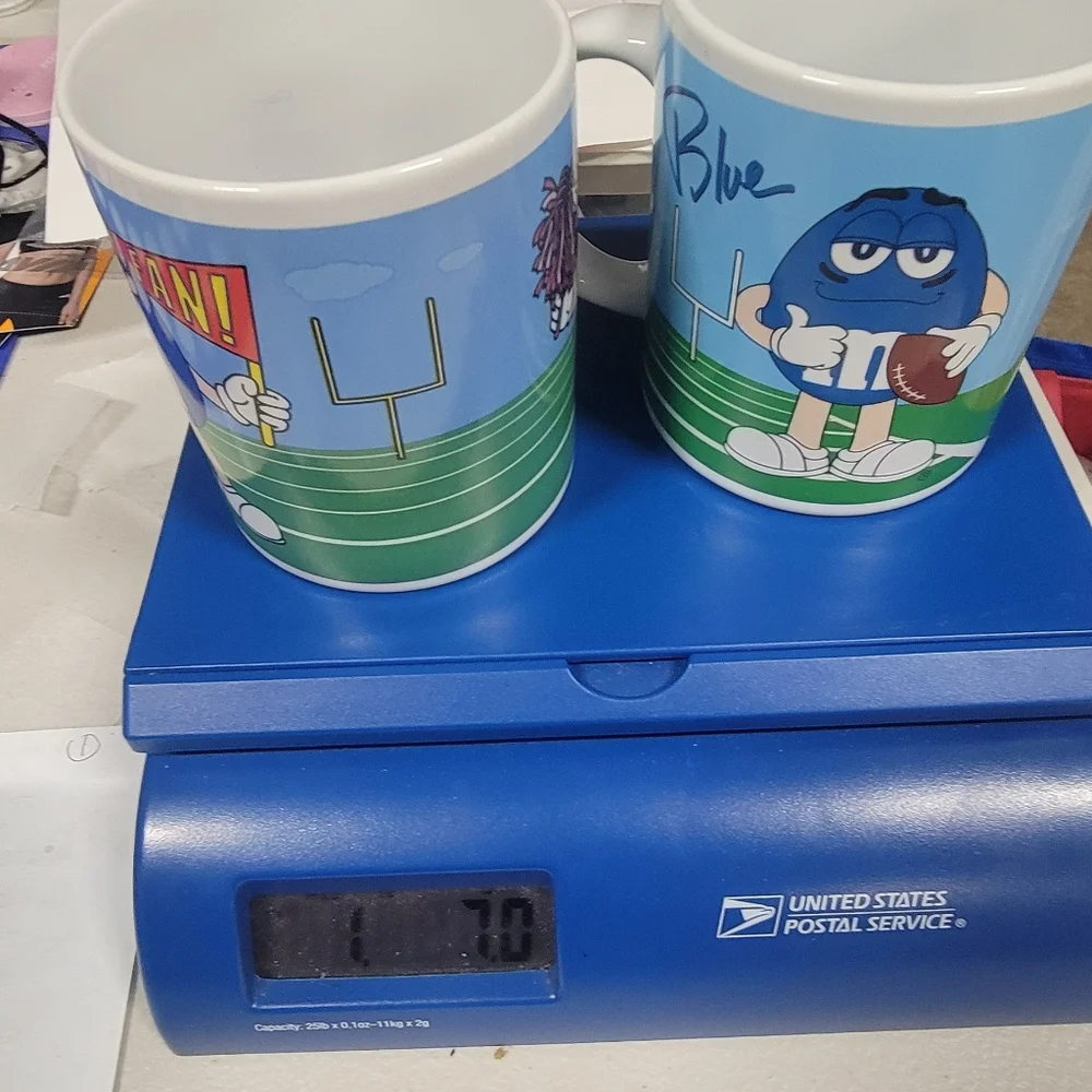 M&M's‎ Golf Themed Mugs Set